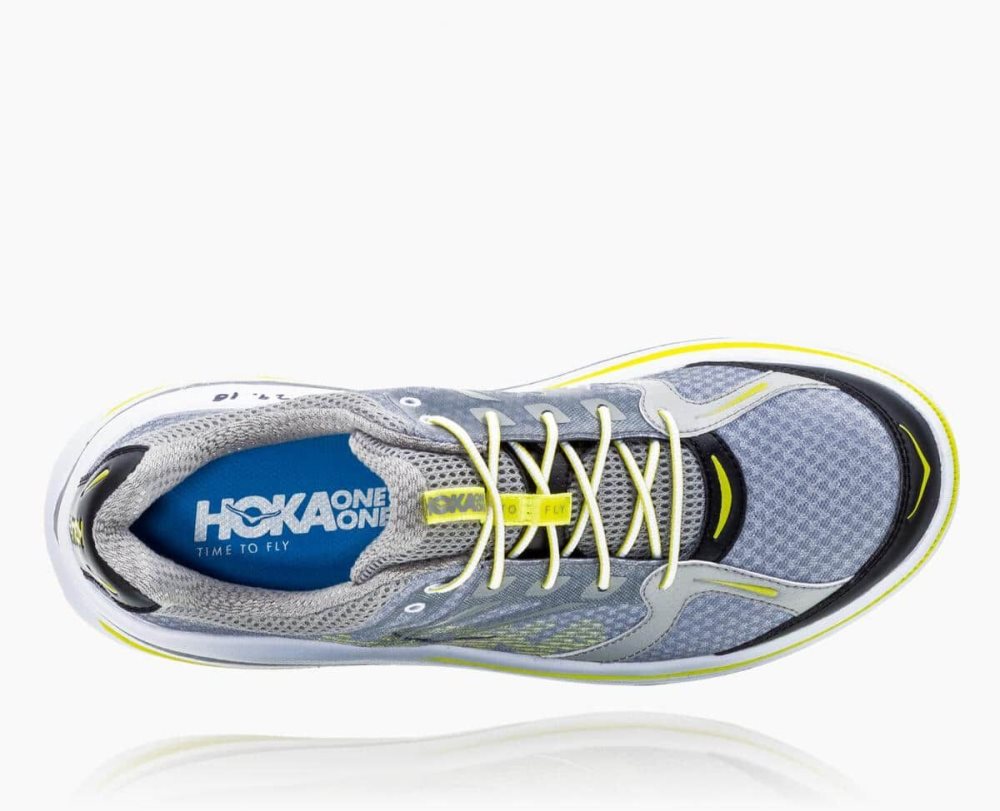 Orange / Grey Hoka Bondi B | 83056DETY