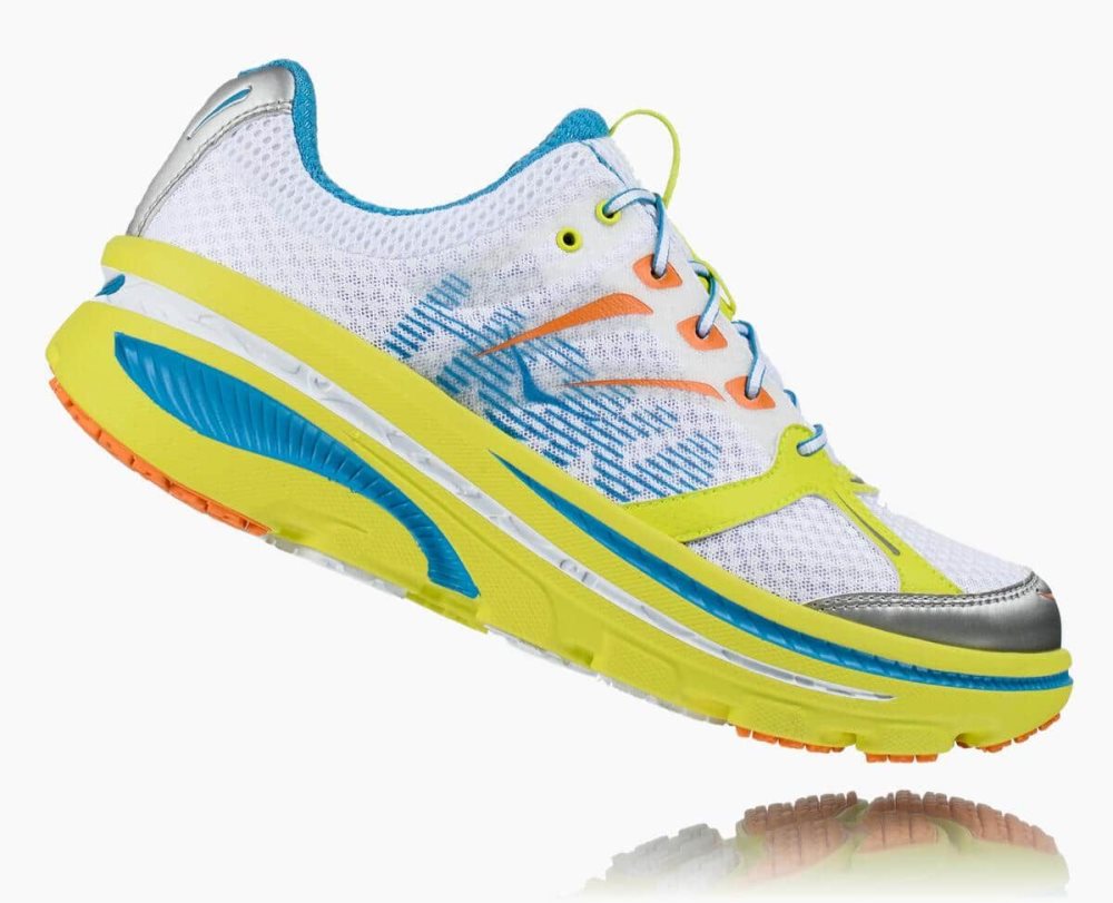 Orange / White Hoka Bondi B | 84132GRUA