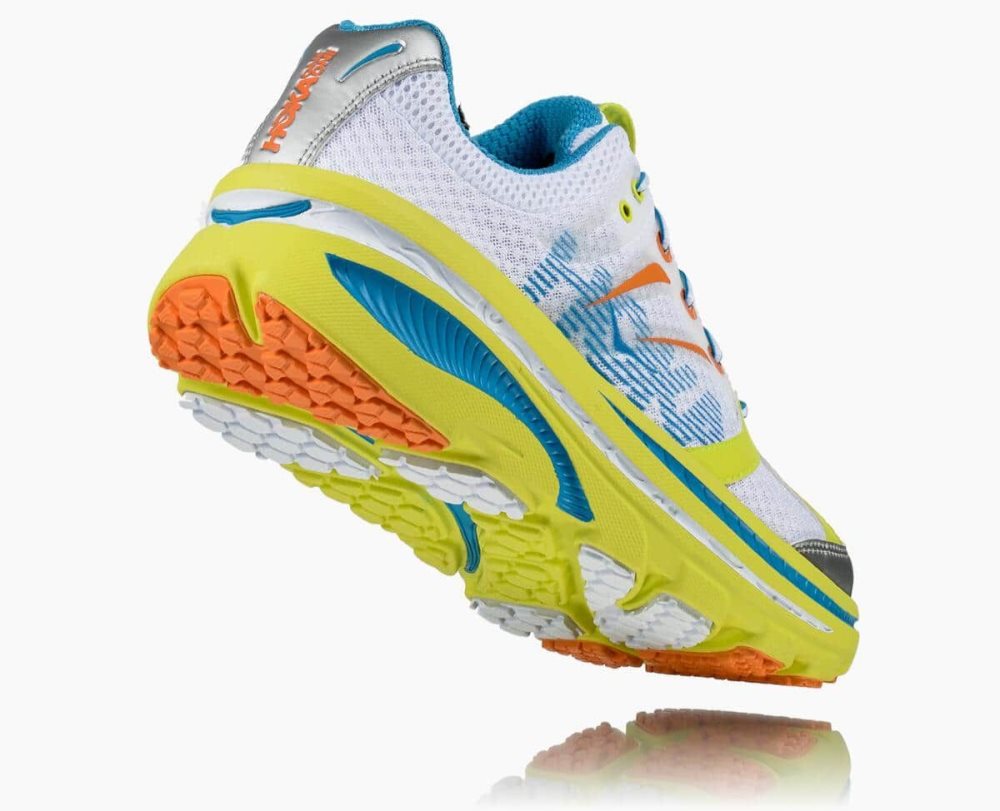 Orange / White Hoka Bondi B | 84132GRUA