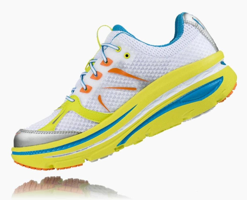 Orange / White Hoka Bondi B | 84132GRUA