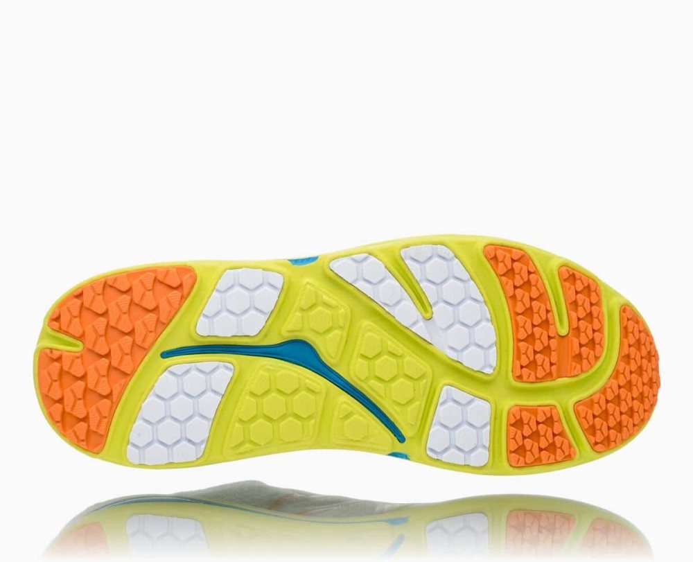 Orange / White Hoka Bondi B | 84132GRUA