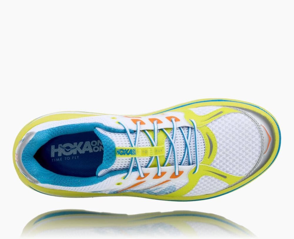 Orange / White Hoka Bondi B | 84132GRUA