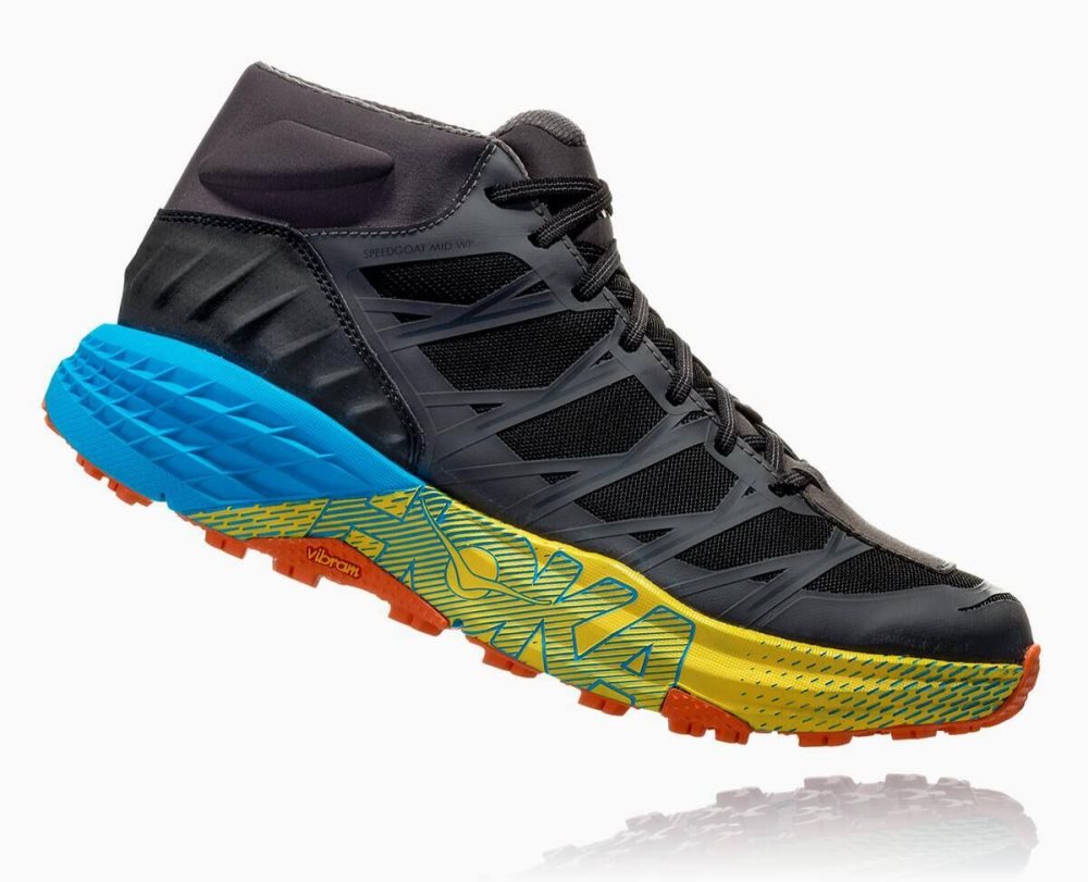 Pavement/Phantom Hoka Speedgoat Mid Waterproof | 29871LOWY