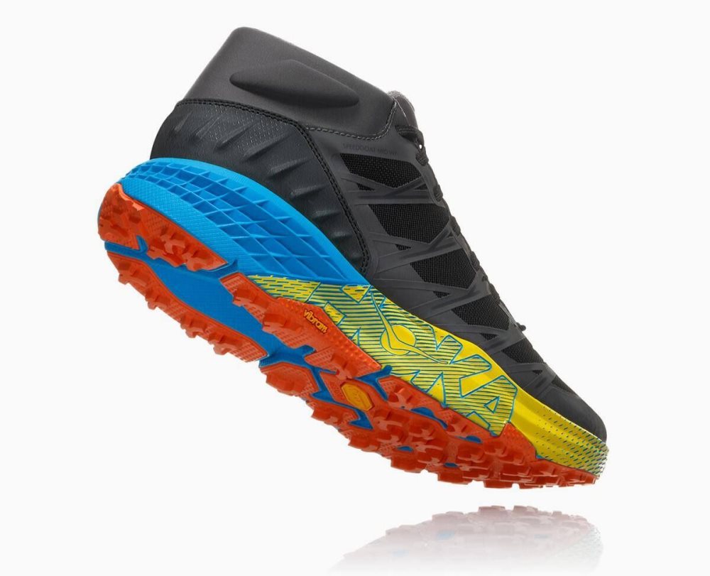 Pavement/Phantom Hoka Speedgoat Mid Waterproof | 29871LOWY