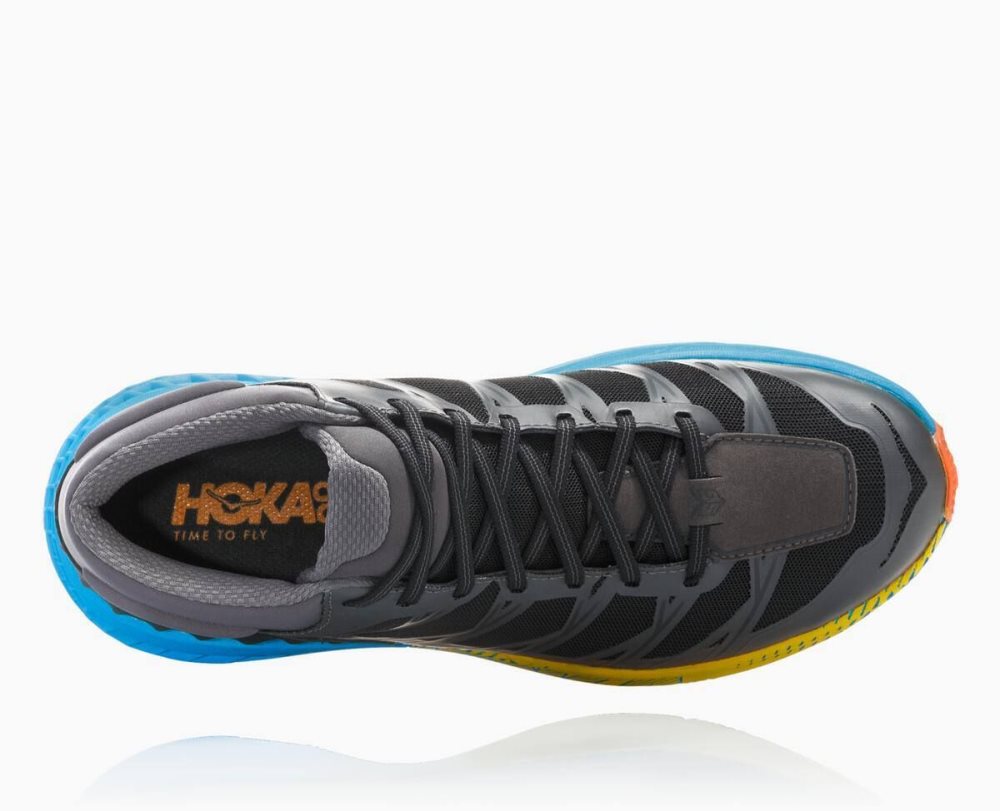 Pavement/Phantom Hoka Speedgoat Mid Waterproof | 29871LOWY