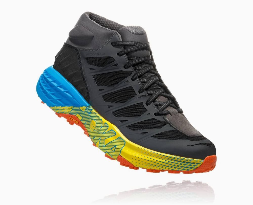 Pavement/Phantom Hoka Speedgoat Mid Waterproof | 29871LOWY