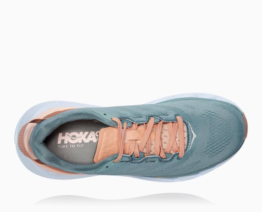 Pink Brown Hoka Elevon 2 | 12348NTYH