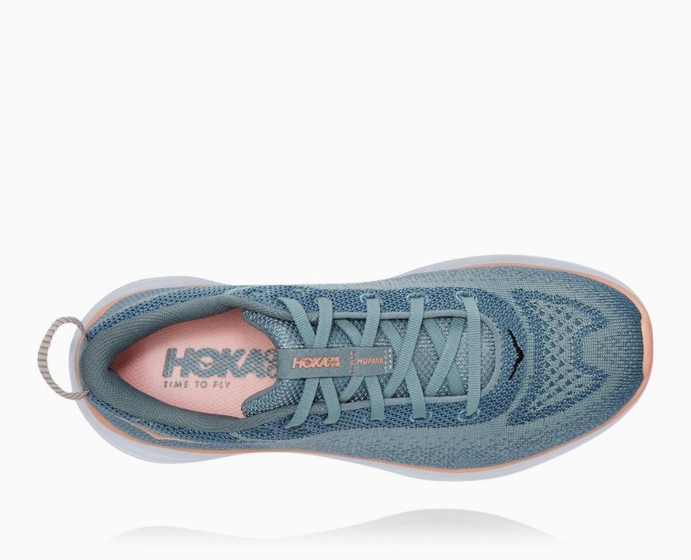 Pink Brown Hoka Hupana Flow Wide | 56834BFRW