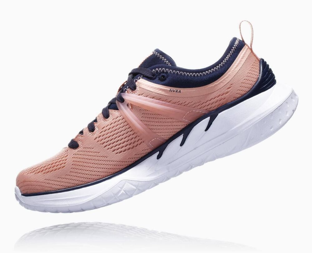 Pink / Indigo Hoka Tivra | 27613OGQU