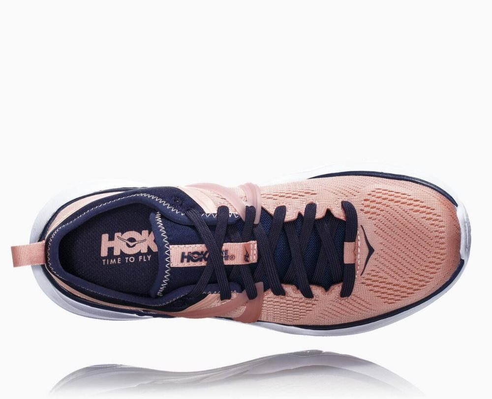 Pink / Indigo Hoka Tivra | 27613OGQU