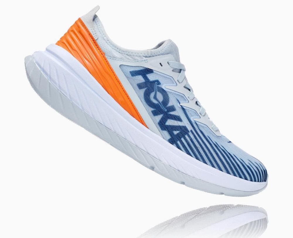 Plein Air/Birds Of Paradise Hoka Carbon X | 25198DRWI