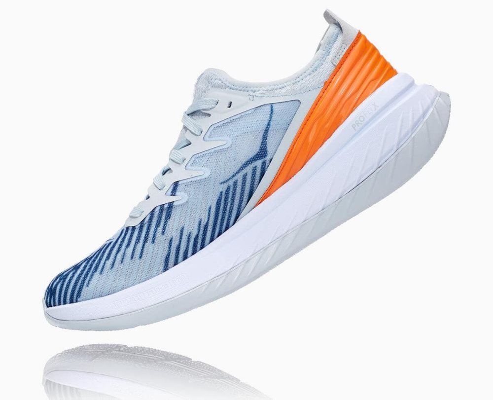 Plein Air/Birds Of Paradise Hoka Carbon X | 25198DRWI