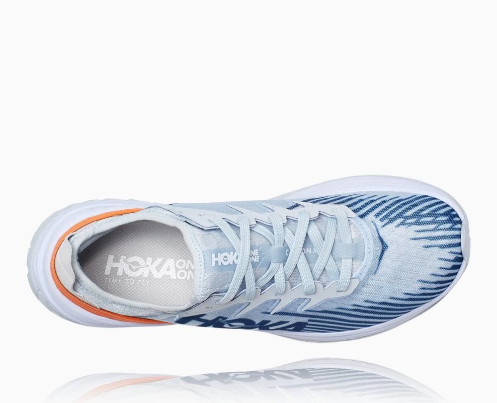 Plein Air/Birds Of Paradise Hoka Carbon X | 25198DRWI