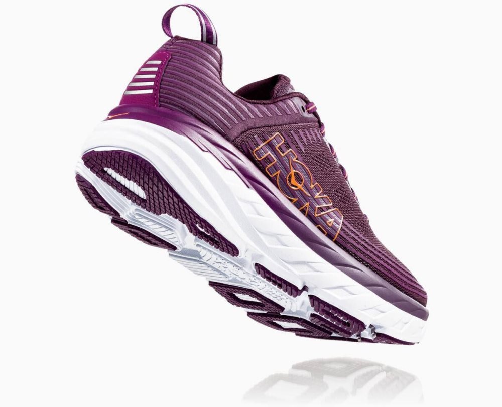 Purple Hoka Bondi 6 | 28473UTNB