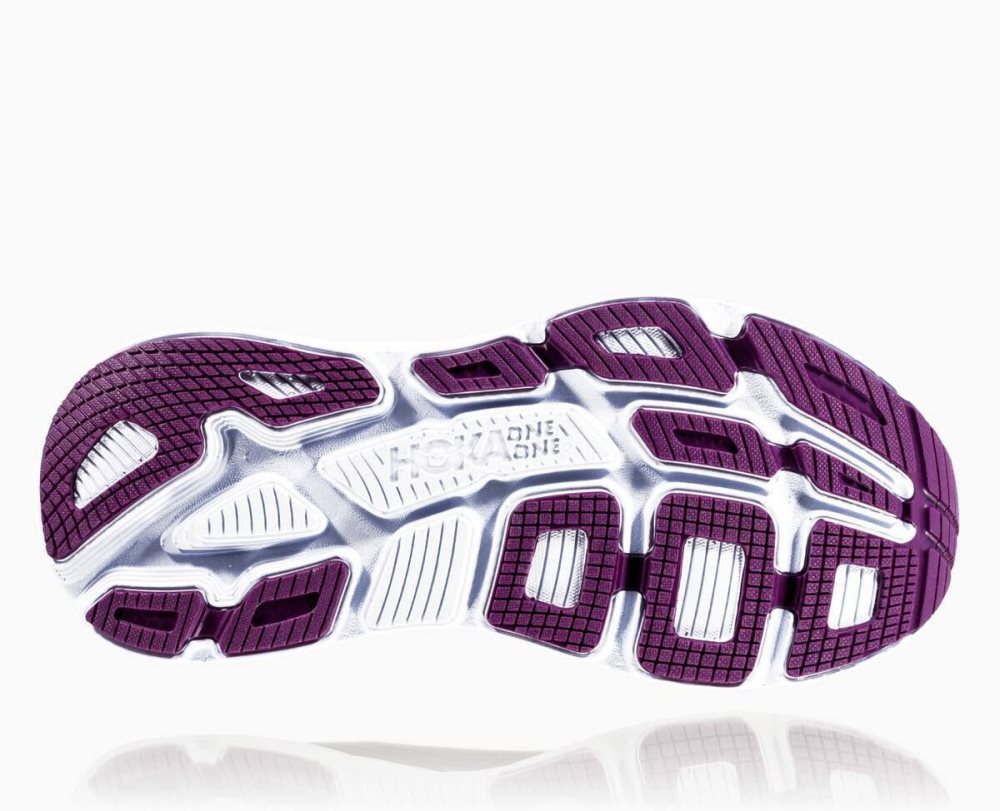 Purple Hoka Bondi 6 | 28473UTNB