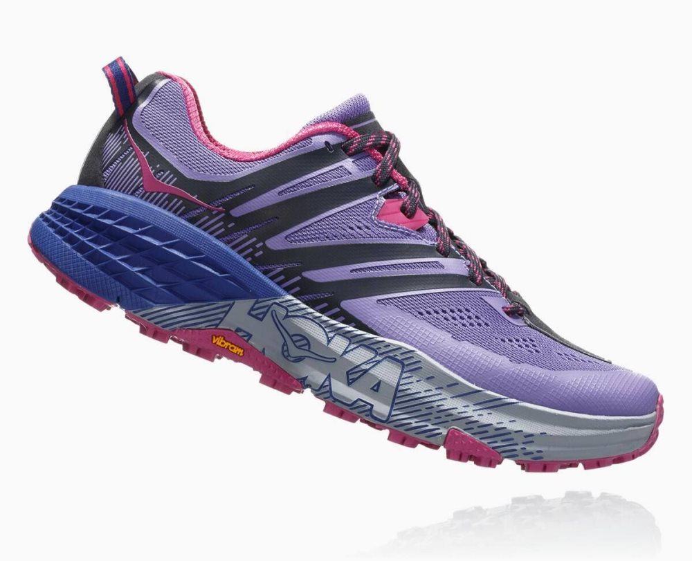 Purple Hoka Speedgoat 3 | 07291GLMI