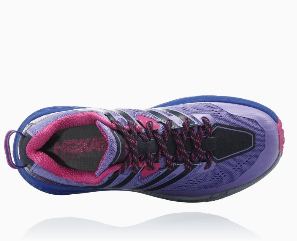 Purple Hoka Speedgoat 3 | 07291GLMI