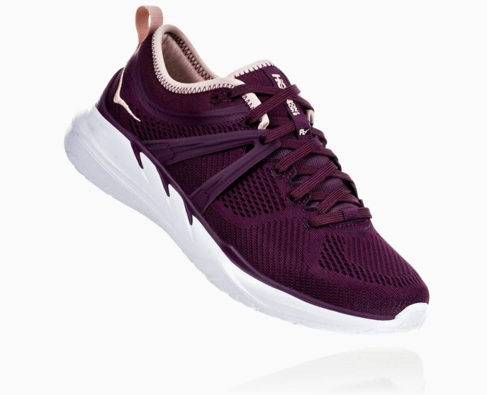 Purple / Brown Hoka Tivra | 06379JKAM