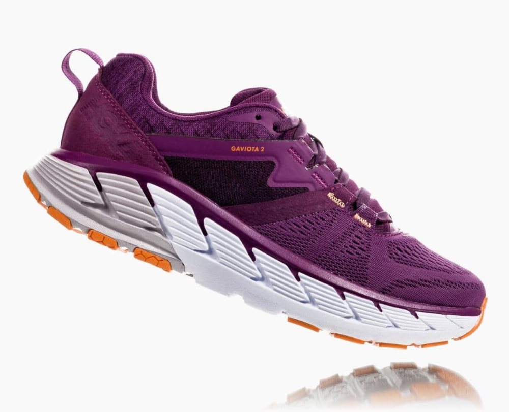 Purple / Light Hoka Gaviota 2 Wide | 51429LCMB