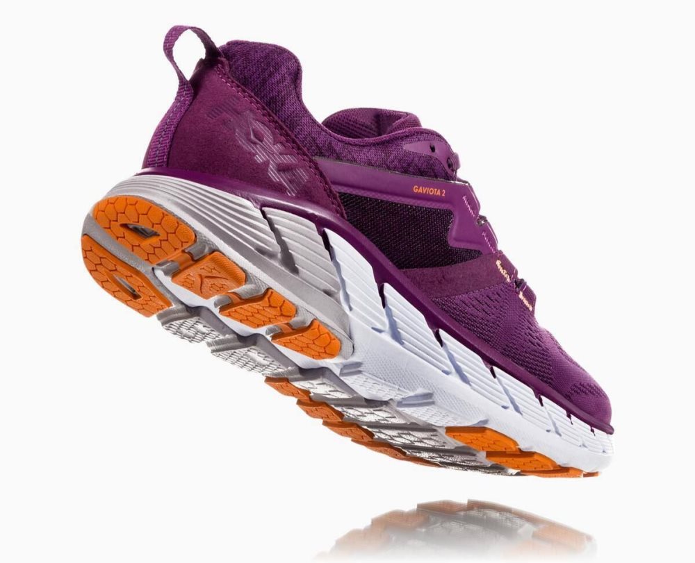 Purple / Light Hoka Gaviota 2 Wide | 51429LCMB