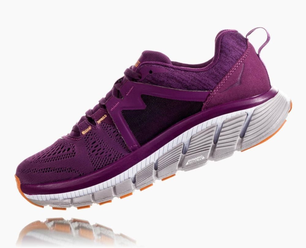 Purple / Light Hoka Gaviota 2 Wide | 51429LCMB