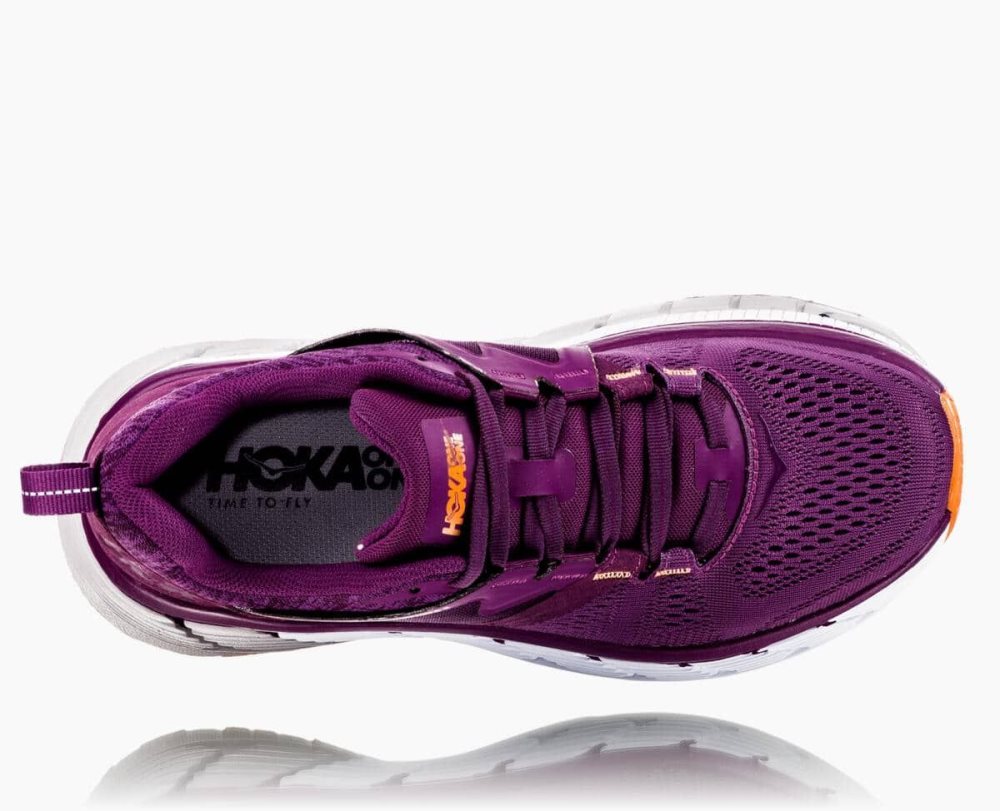 Purple / Light Hoka Gaviota 2 Wide | 51429LCMB