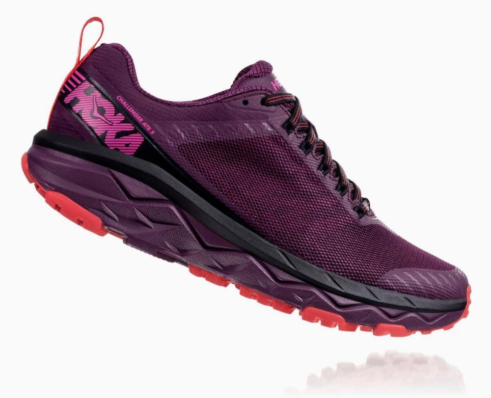 Purple / Red Hoka Challenger ATR 5 | 82431FAIH