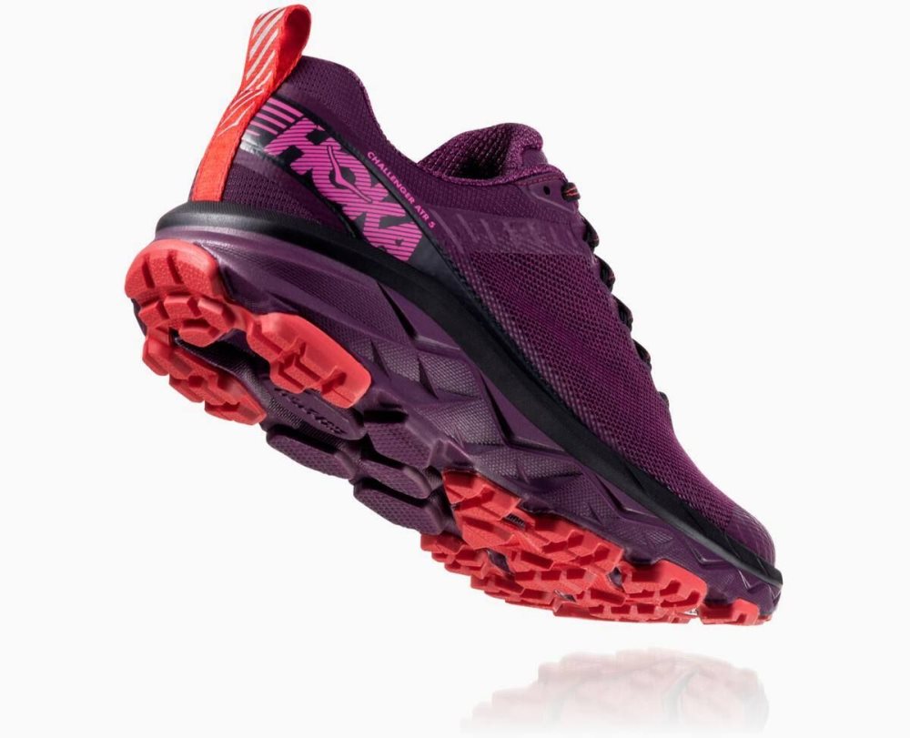 Purple / Red Hoka Challenger ATR 5 | 82431FAIH