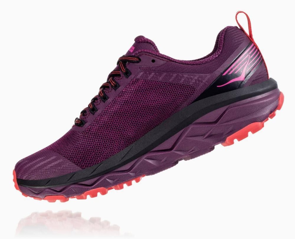 Purple / Red Hoka Challenger ATR 5 | 82431FAIH