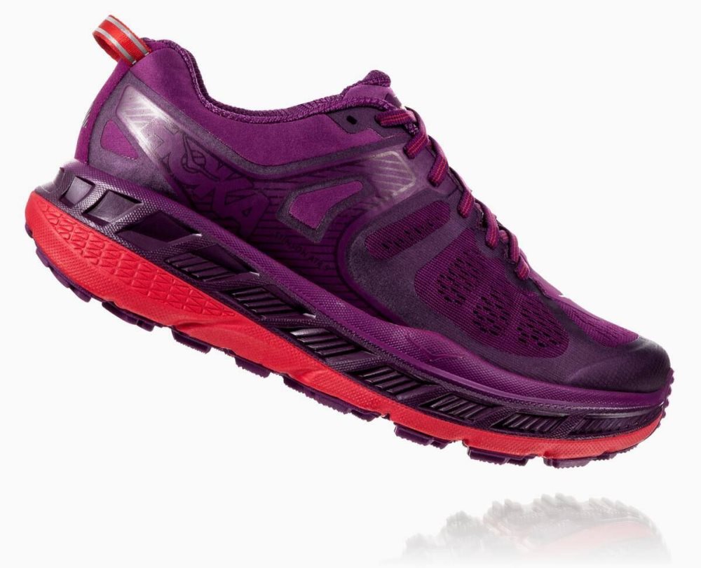 Purple / Red Hoka Stinson ATR 5 | 17329QIBT