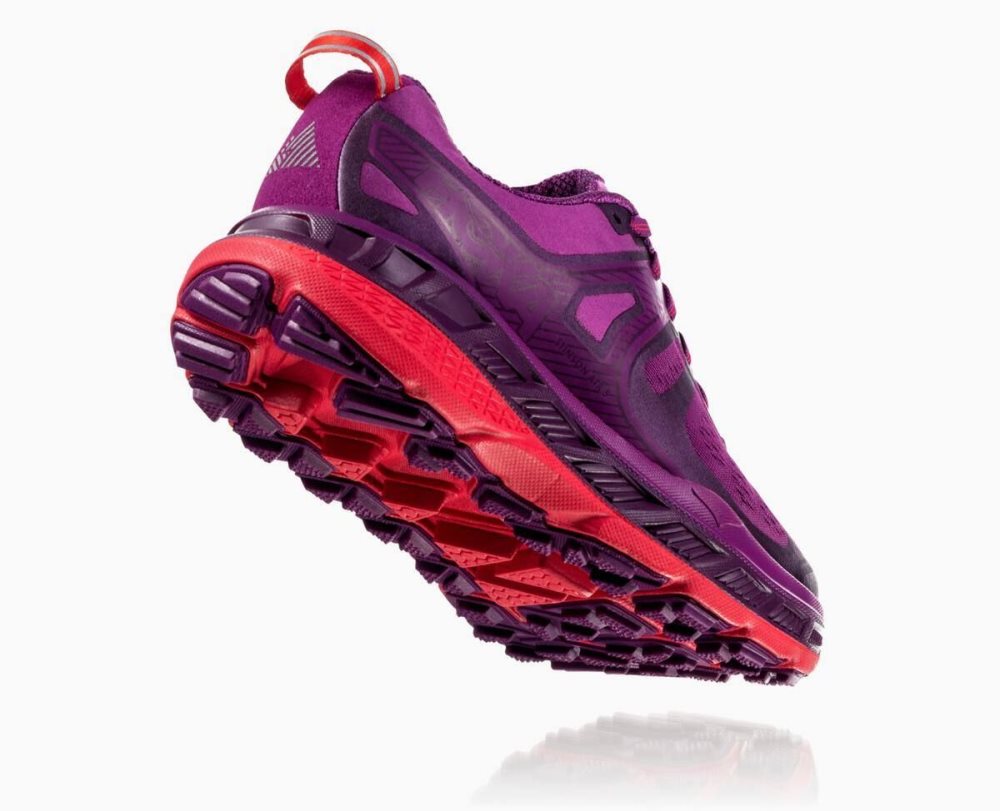 Purple / Red Hoka Stinson ATR 5 | 17329QIBT