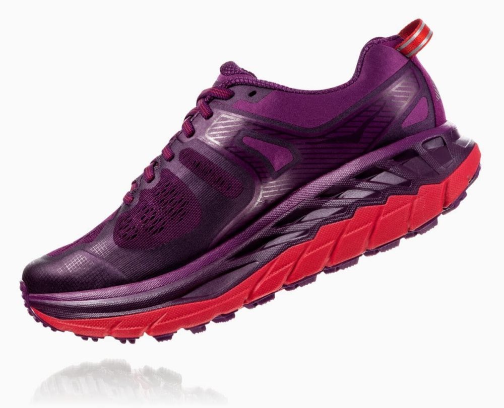 Purple / Red Hoka Stinson ATR 5 | 17329QIBT