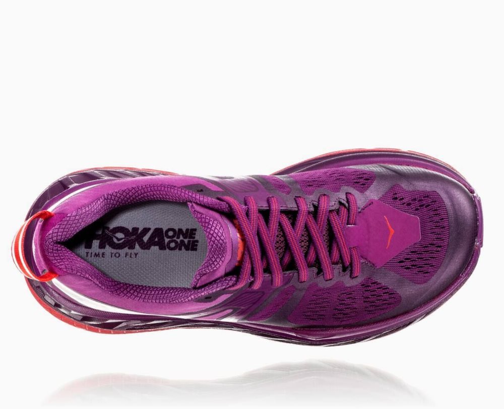 Purple / Red Hoka Stinson ATR 5 | 17329QIBT