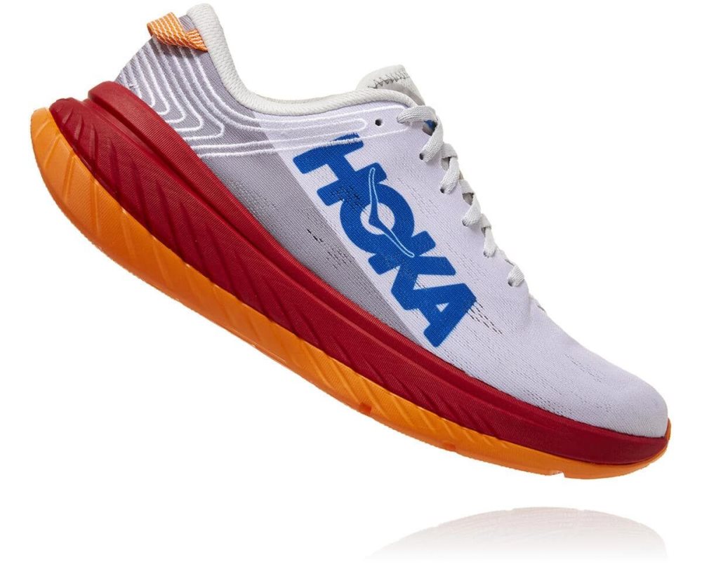 Red Hoka Carbon X | 09548JMQE