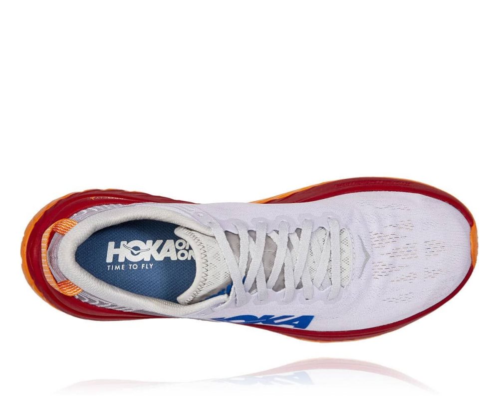 Red Hoka Carbon X | 09548JMQE