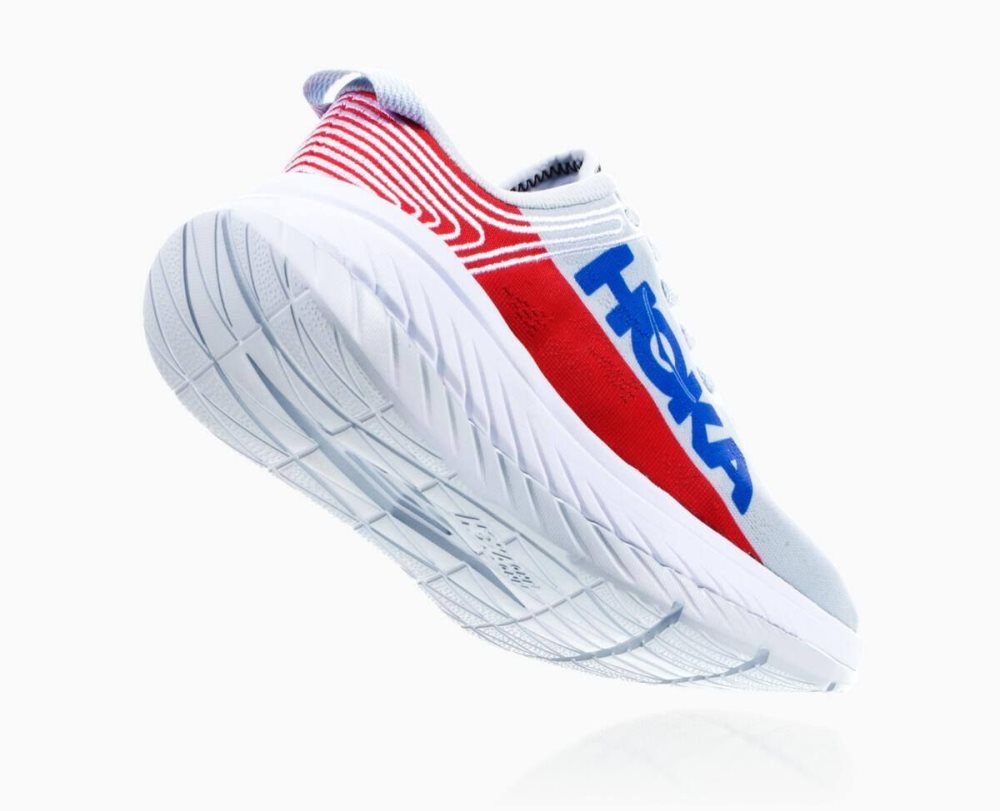 Red Hoka Carbon X | 65937ZKAP