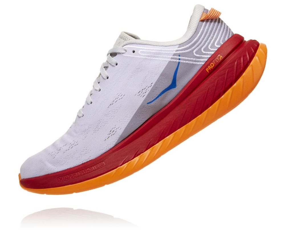 Red Hoka Carbon X | 79536DOXQ