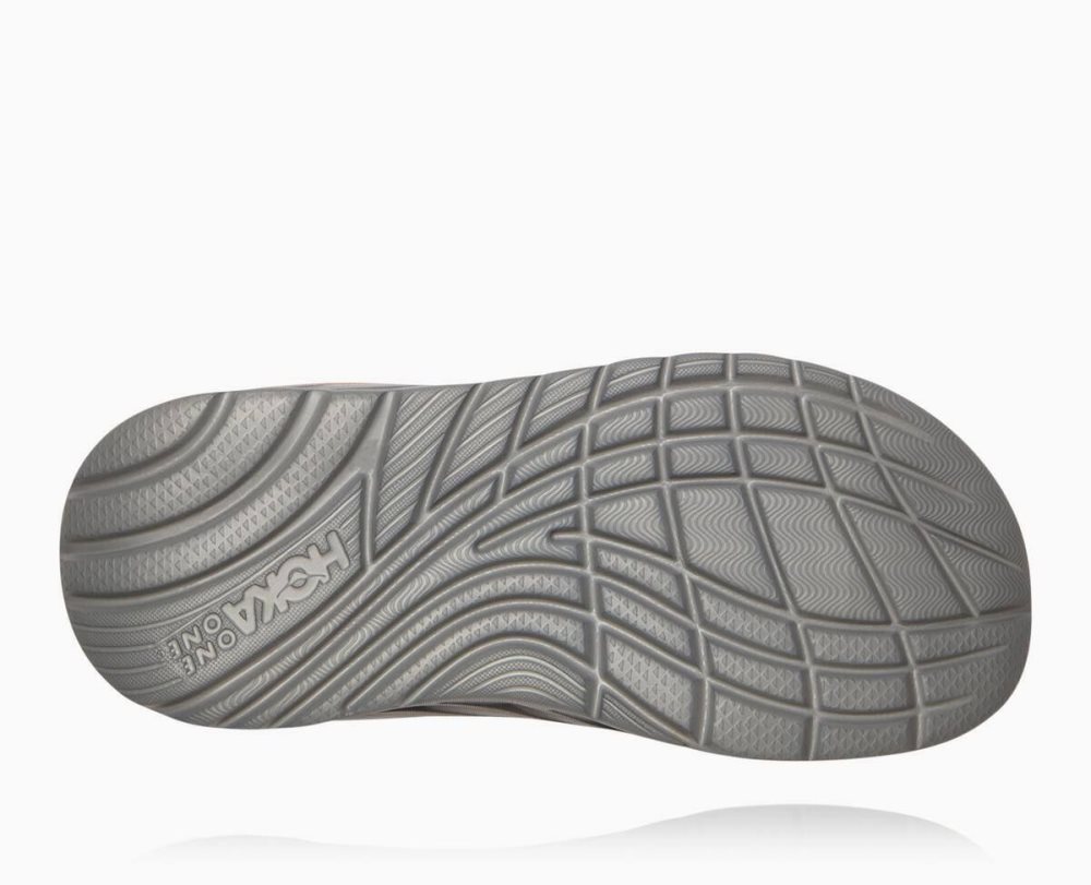 Red Hoka ORA Flip | 87543OLGB