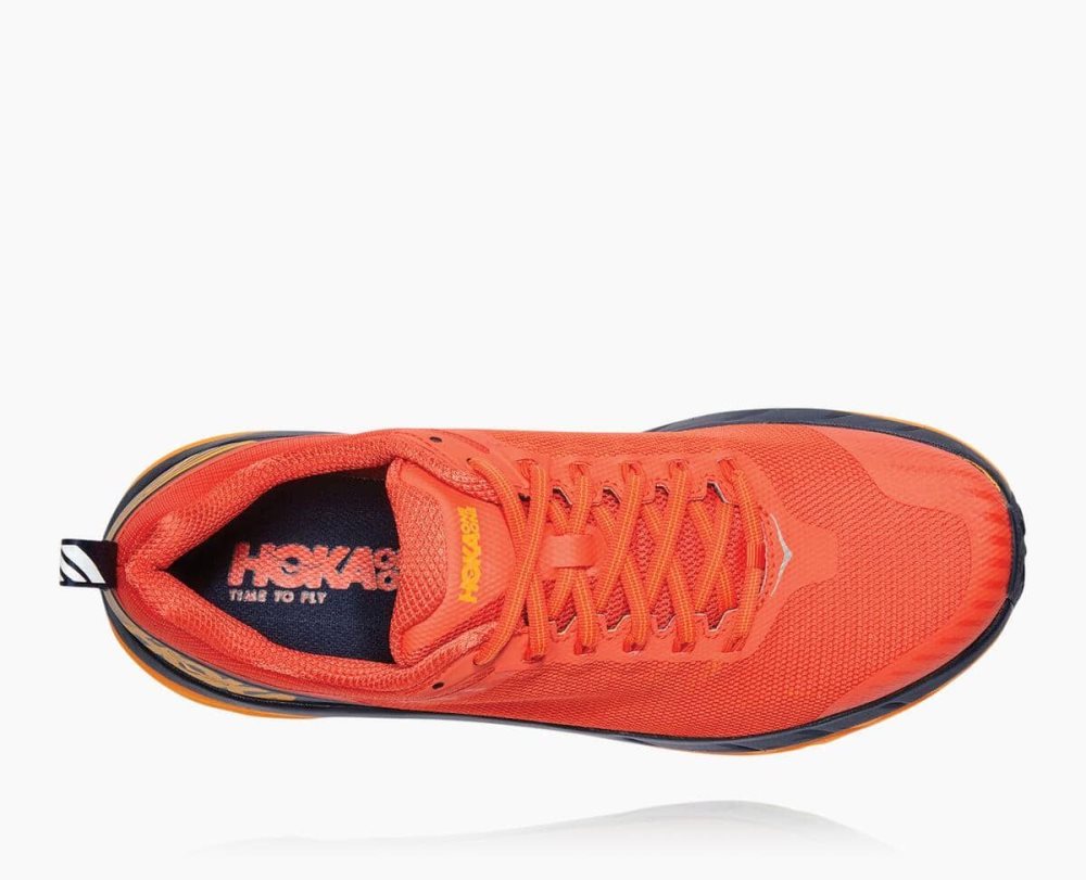 Red / Black Hoka Challenger ATR 5 Wide | 48163ZKIW