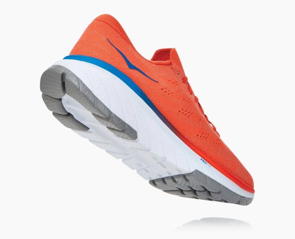 Red / White Hoka Cavu 3 | 85304JMON