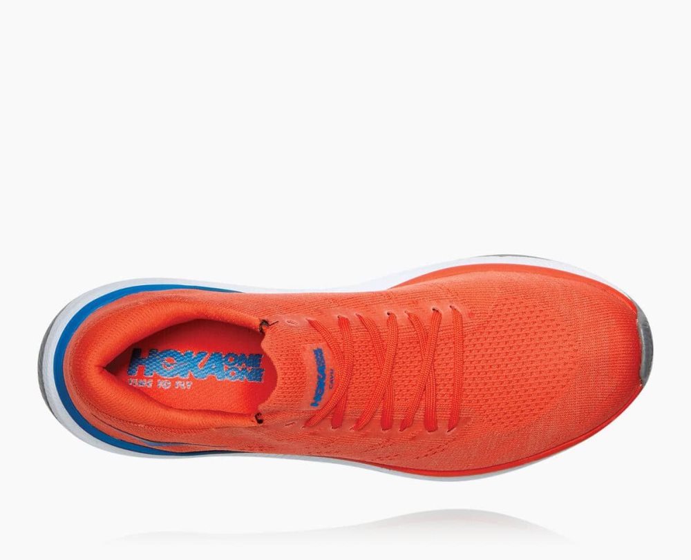 Red / White Hoka Cavu 3 | 85304JMON