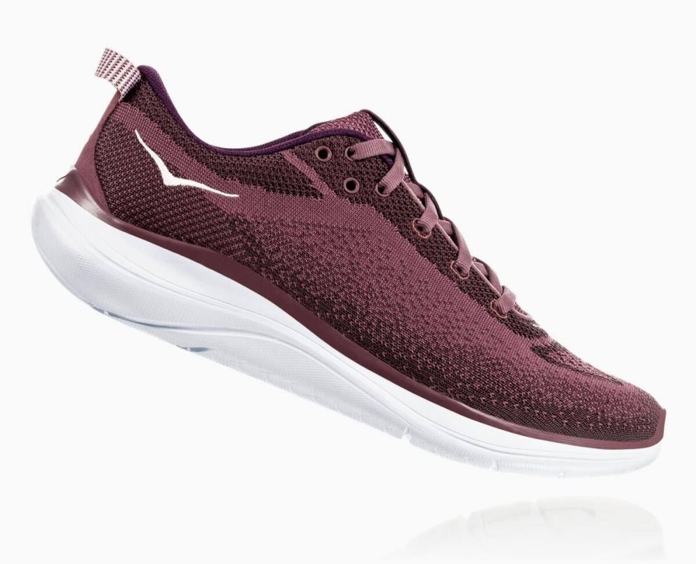 Rose Brown / Deep Hoka Hupana Flow Wide | 95218CZQF