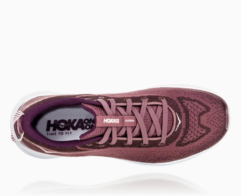 Rose Brown / Deep Hoka Hupana Flow Wide | 95218CZQF