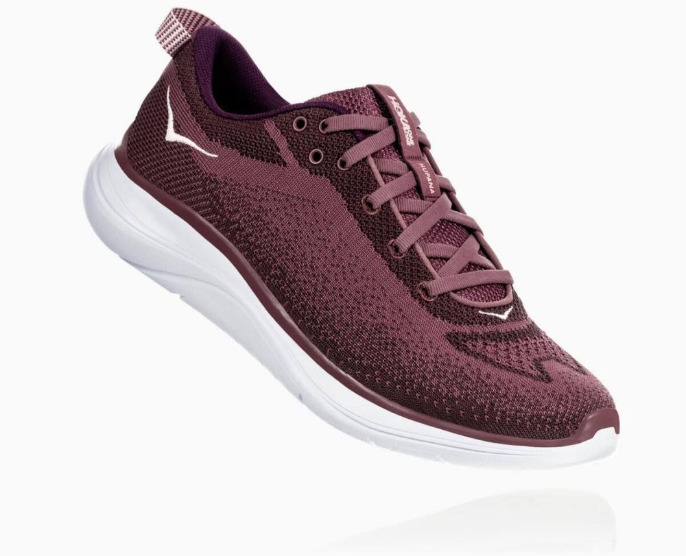 Rose Brown / Deep Hoka Hupana Flow Wide | 95218CZQF