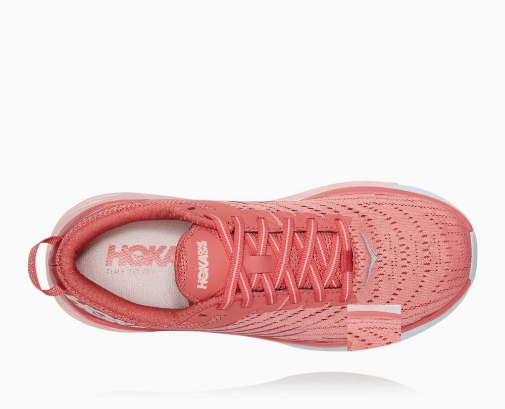 Rose Hoka Arahi 4 Wide | 36789MEQB