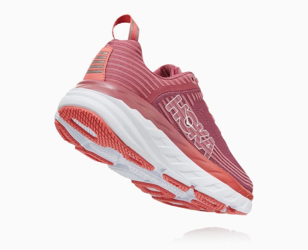 Rose Hoka Bondi 6 | 43798CEOX