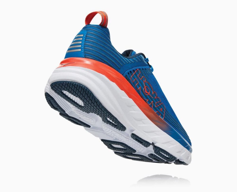 Royal Blue / Blue Hoka Bondi 6 Wide | 02158ISPK