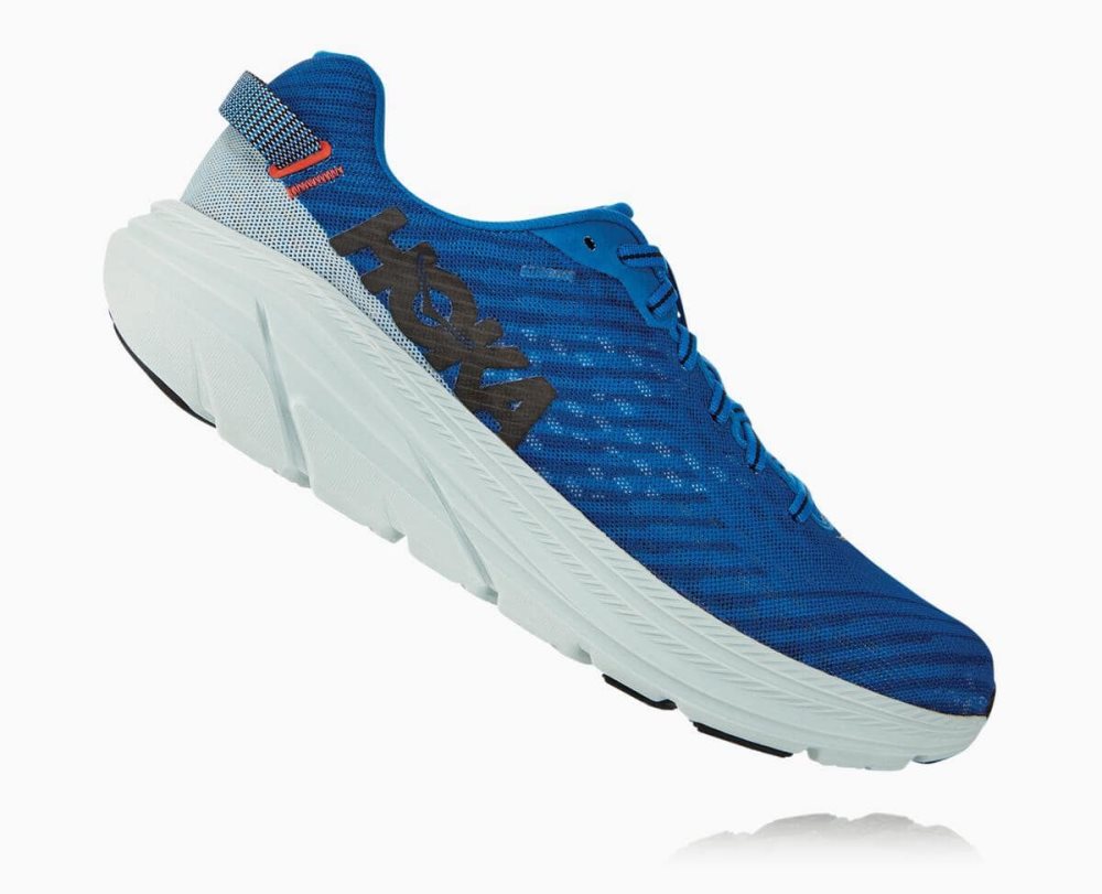 Royal Blue / Blue Hoka Rincon | 10532GTLC