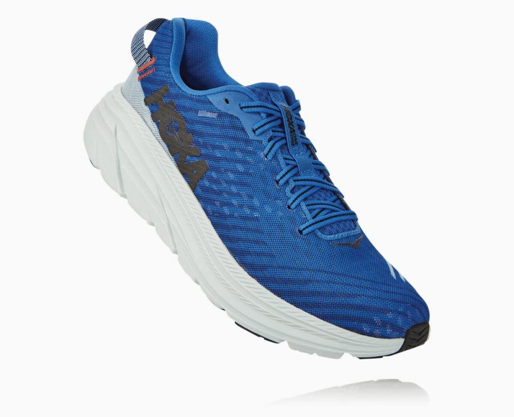 Royal Blue / Blue Hoka Rincon | 10532GTLC