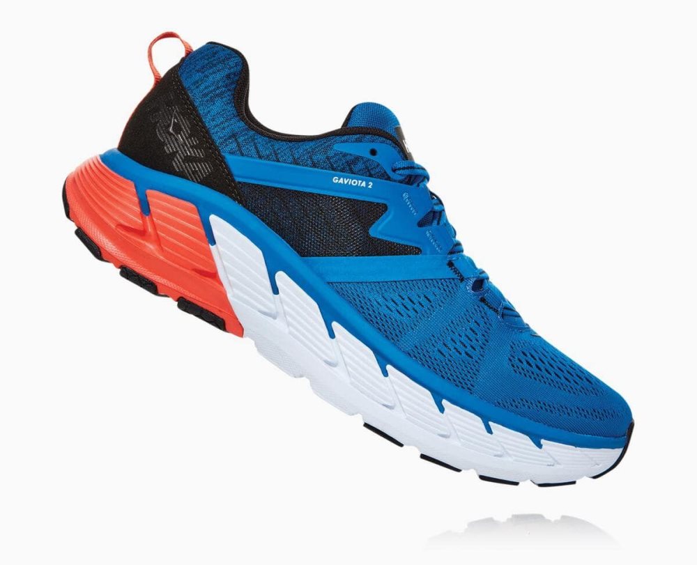 Royal Blue / Dark Grey Hoka Gaviota 2 Wide | 37852EQAJ